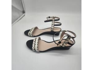 New Cole Haan Adderly Wedge Sandal sandals strappy signature 8.5